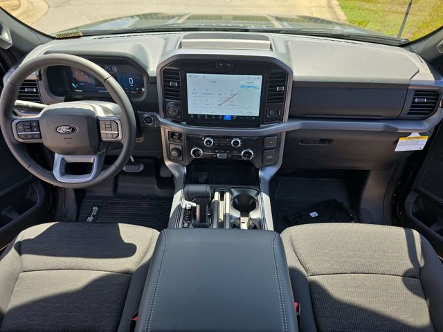 New 2026 Antimatter Blue Metallic Ford XLT image 10