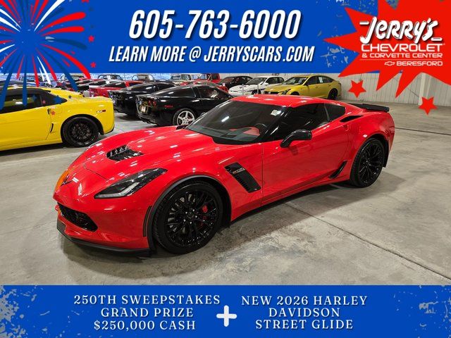 Torch Red 2016 Chevrolet Corvette Z06 2LZ Coupe RWD Coupe Rear-Wheel Drive 8-Speed Automatic