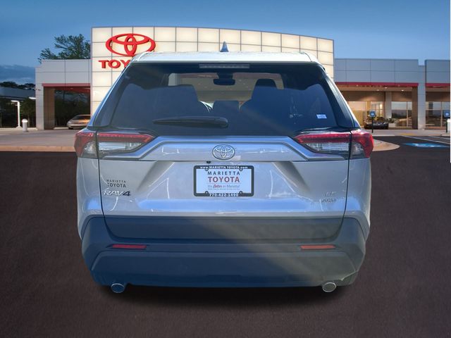 2025 Toyota RAV4 LE 25