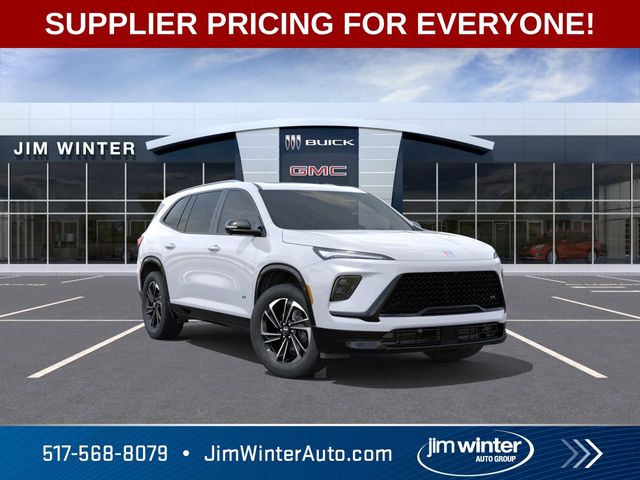 Summit White 2026 Buick Enclave Sport Touring AWD SUV / Crossover Four-Wheel Drive 8-Speed Automatic