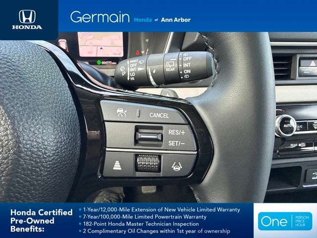 Certified Used 2026 Platinum White Pearl Honda RTL Blackout image 24