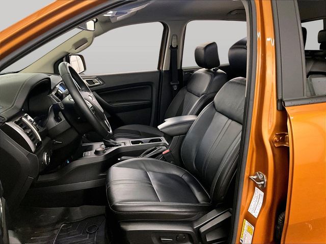 2019 Ford Ranger Lariat Orange at Bob Ruth Ford