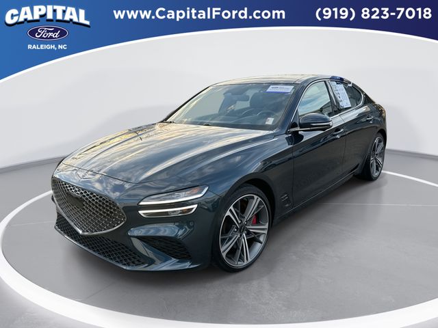 2024 GENESIS G70 Sport Advanced's photo