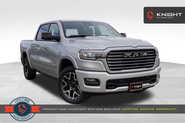 Silver Zynith 2026 RAM 1500 Pickup Truck Four-Wheel Drive 8-Speed Automatic