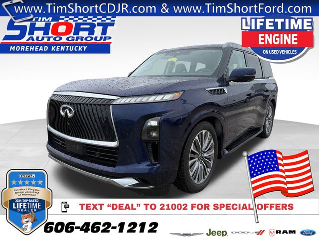 2025 INFINITI QX80 SENSORY