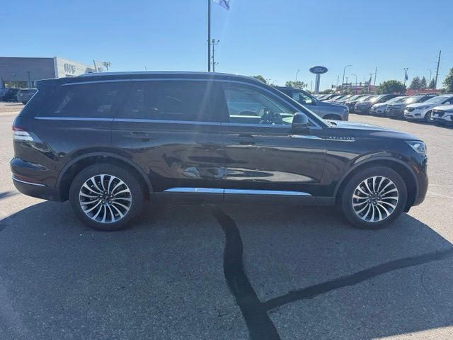 2023 Infinite Black Metallic Clearcoat Lincoln Aviator Standard AWD SUV