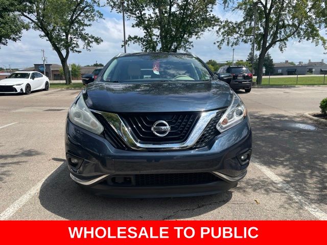 Arctic Blue Metallic 2015 Nissan Murano SUV / Crossover All-Wheel Drive Continuously Variable Transmission