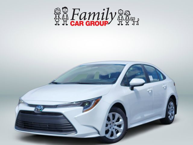 Ice Cap 2026 Toyota Corolla LE FWD Sedan Front-Wheel Drive Continuously Variable Transmission