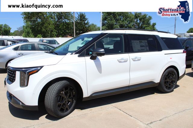 New 2026 Kia Carnival MPV Van