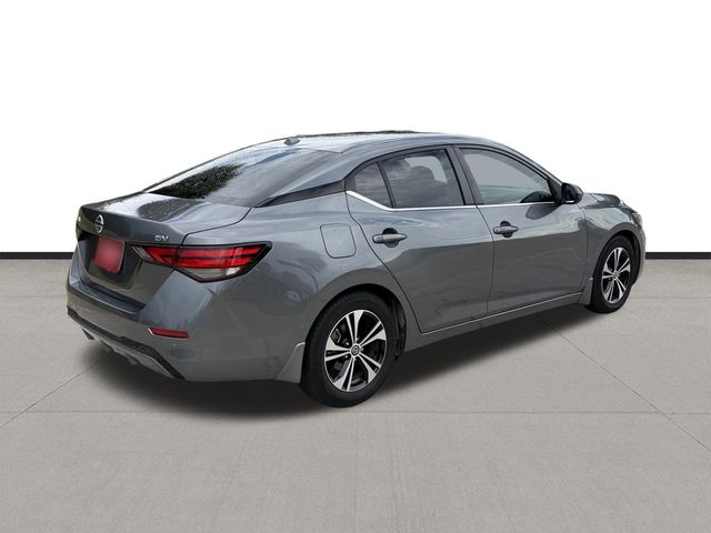 2022 Nissan Sentra SV Gray at North Houston Mitsubishi
