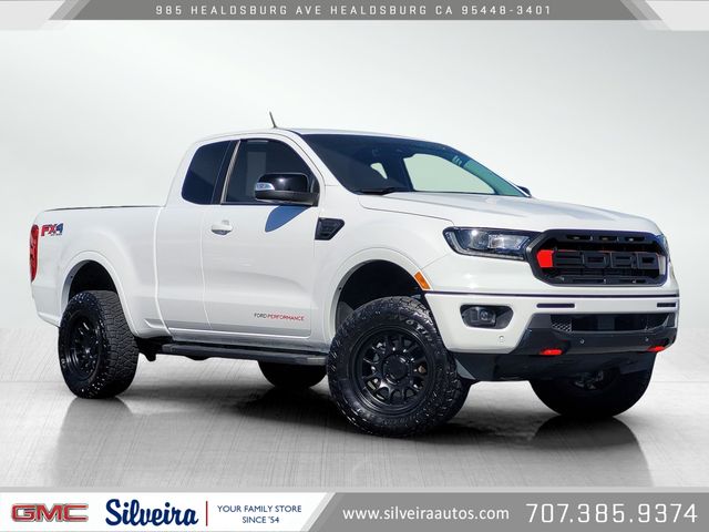 2019 Ford Ranger Lariat SuperCab 4WD