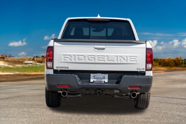 2025 Honda Ridgeline RTL 6