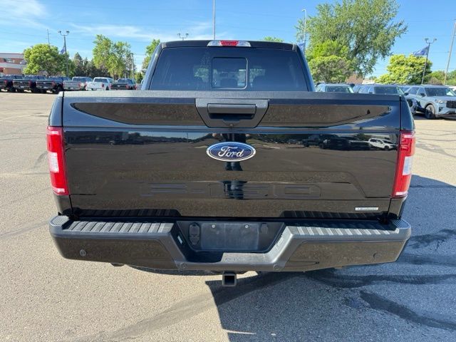 2020 Black Ford F-150 XLT 4X4 Truck
