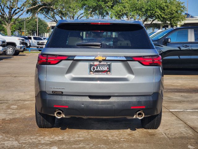 2023 Chevrolet Traverse LS Gray at North Houston Mitsubishi