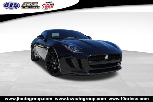 Black 2015 Jaguar F-TYPE Coupe RWD Coupe Rear-Wheel Drive 8-Speed Automatic