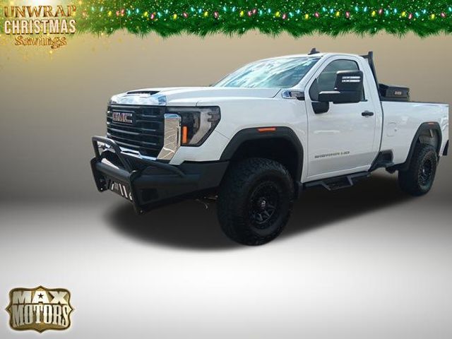 Used 2024 GMC Sierra 3500HD Pro with VIN 1GT39SE79RF136075 for sale in Kansas City