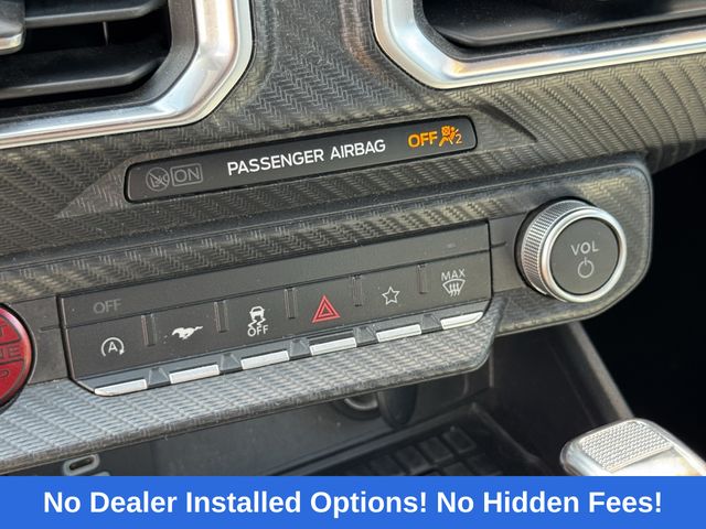2024 Ford Mustang EcoBoost Premium Gray at DeMontrond Mazda
