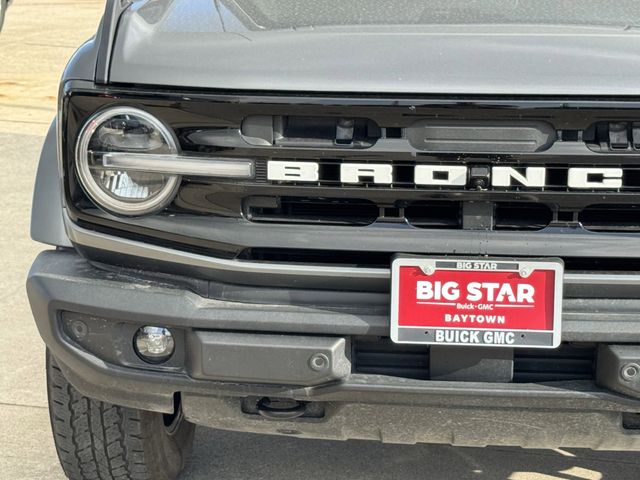 2024 Ford Bronco Outer Banks Gray at EAG Ford Navasota