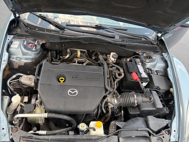 2012 Mazda Mazda6 i Sport - Steel Blue exterior view 19