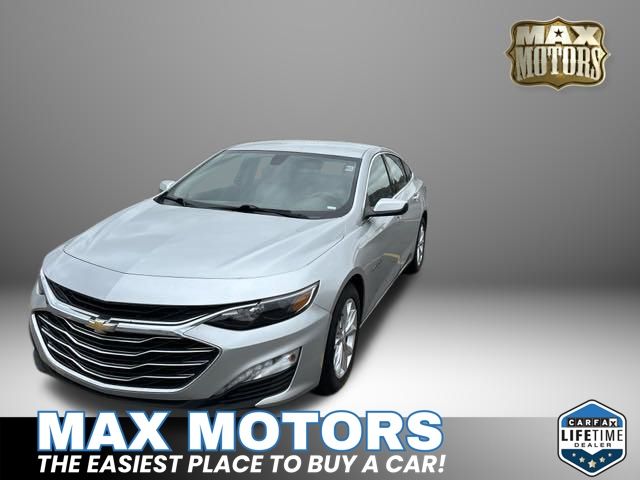 Used 2021 Chevrolet Malibu LT with VIN 1G1ZD5ST2MF019032 for sale in Kansas City