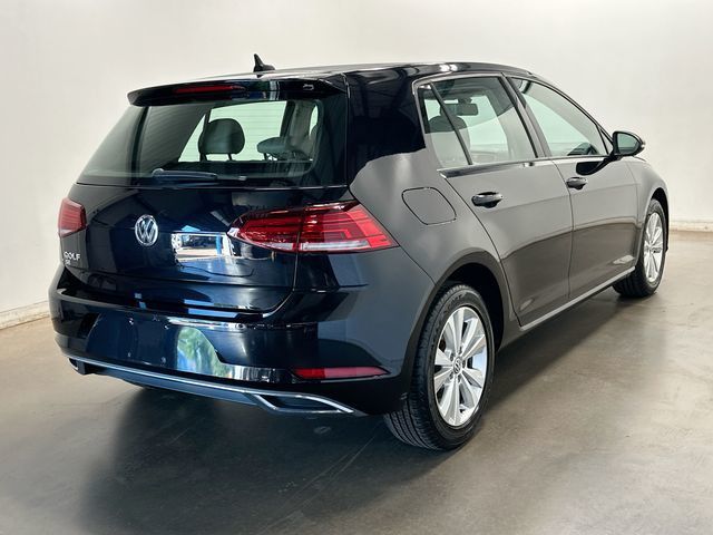 2019 Volkswagen Golf TSI SE 4-Door Black at Rafferty Subaru