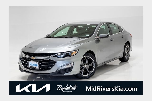 Sterling Gray Metallic 2023 Chevrolet Malibu LT with 1LT FWD Sedan Front-Wheel Drive Continuously Variable Transmission