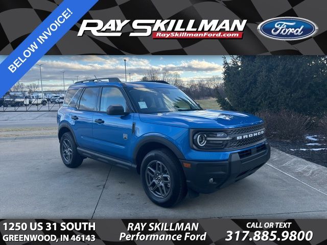 2025 Ford Bronco Sport Big Bend