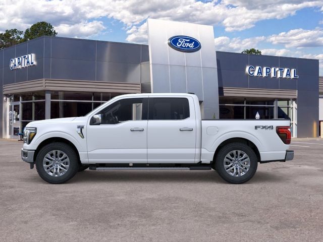 New 2026 Star White Metallic Tri-Coat Ford Lariat® image 3