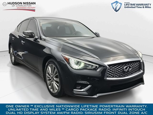 2023 INFINITI Q50 Luxe RWD