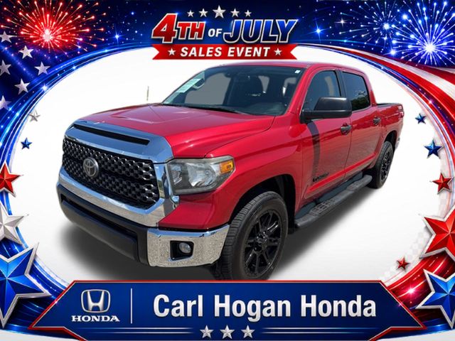 2019 Toyota Tundra SR5 CrewMax 4.6L