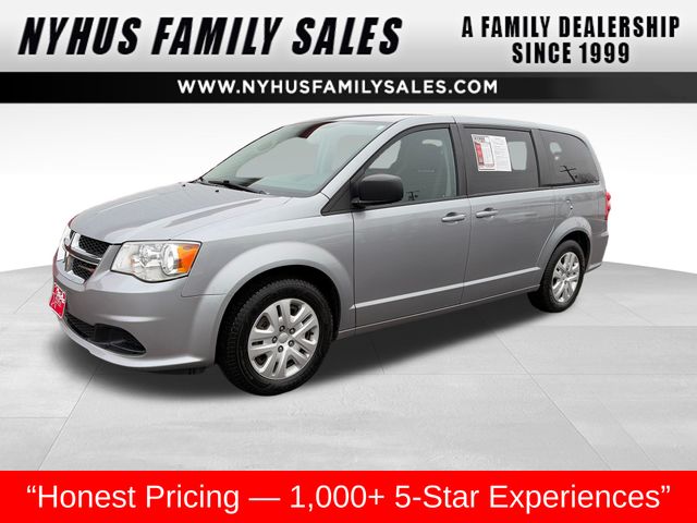 2018 Dodge Grand Caravan SE FWD
