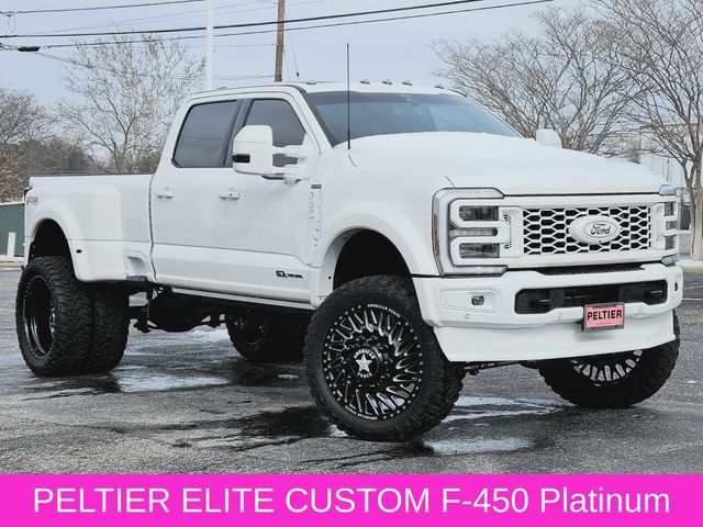 2025 Ford F-450 Super Duty Platinum Crew Cab LB DRW 4WD