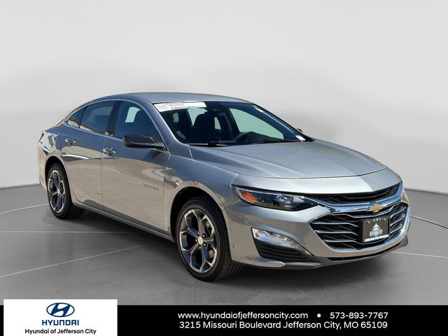 Sterling Gray Metallic 2023 Chevrolet Malibu LT with 1LT FWD Sedan Front-Wheel Drive Continuously Variable Transmission