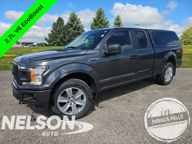 Gray (Magnetic) 2019 Ford F-150 Pickup Truck Four-Wheel Drive Automatic