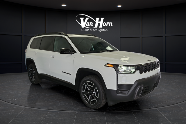 2026 Jeep Cherokee Laredo