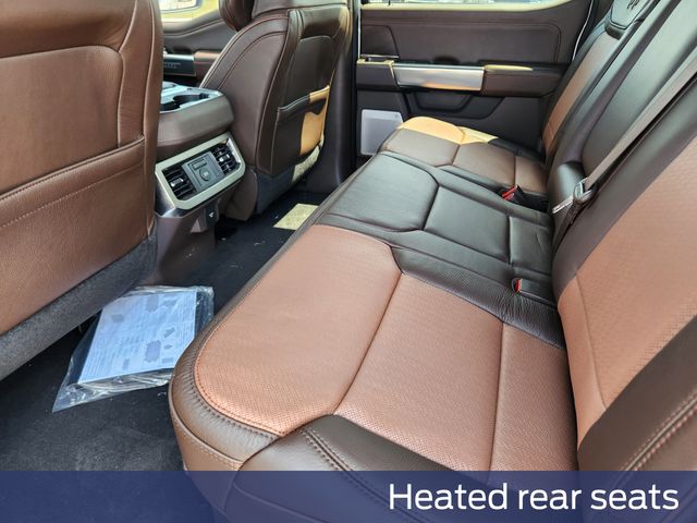 2025 Star White Metallic Tri-Coat Ford Super Duty F-350 SRW King Ranch 4X4 Truck