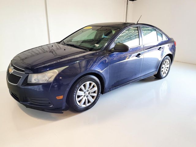 Imperial Blue Metallic 2011 Chevrolet Cruze LS Sedan FWD Sedan Front-Wheel Drive 6-Speed Automatic