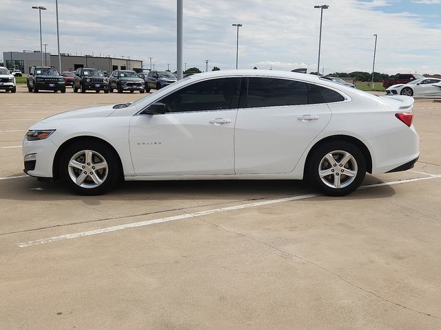 Used Car 2022 Chevrolet Malibu  Ls For Sale Under $20,000 In Plainview, Texas
