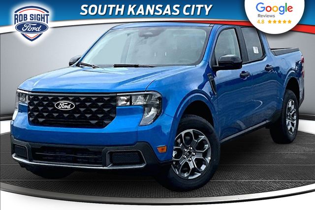 Velocity Blue 2026 Ford Maverick Pickup Truck All-Wheel Drive Continuously Variable Transmission