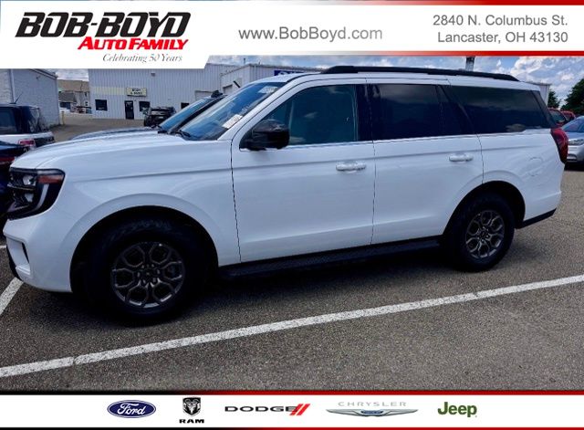 Oxford White 2025 Ford Expedition SUV / Crossover 4X2 Automatic