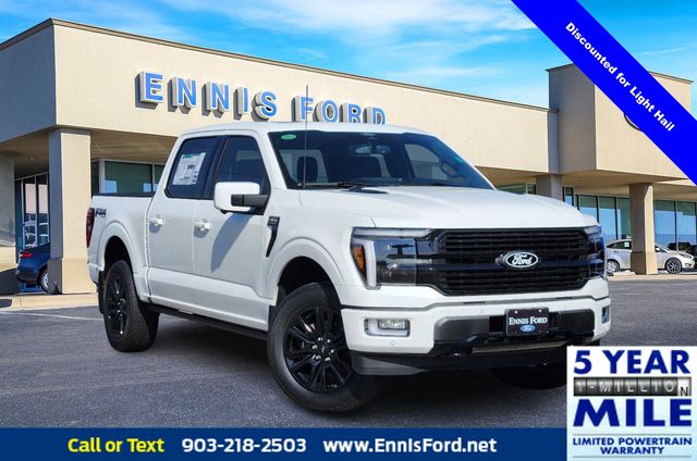 2025 Ford F-150 Platinum photo