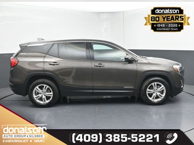 used 2019 GMC Terrain car, priced at $16,489