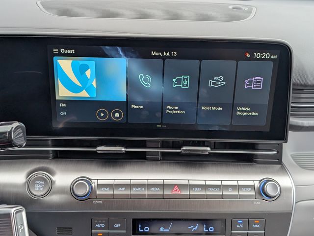 2026 Hyundai Kona SEL Premium Red at DeMontrond Gulf Freeway