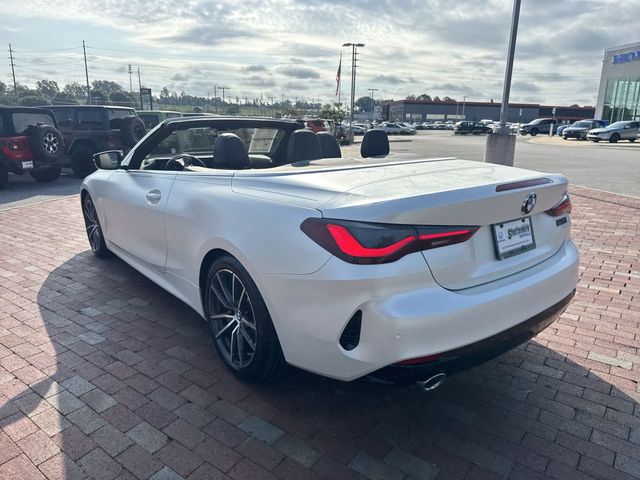Used 2024 BMW 4 Series Convertible