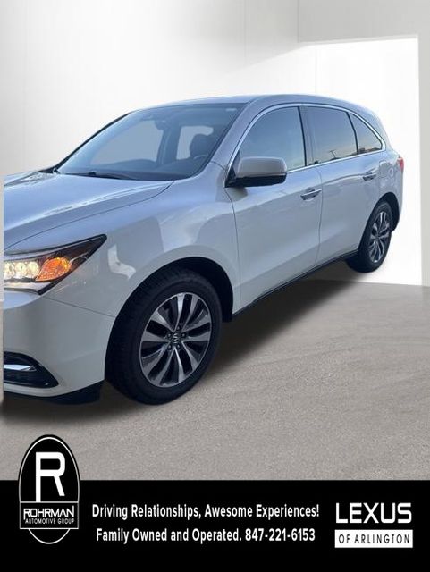 2016 Acura MDX SH-AWD w/Technology & AcuraWatch Package's photo