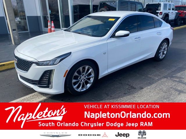 2023 Cadillac CT5 Premium Luxury RWD