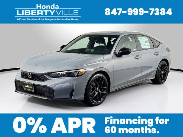 2026 Honda Civic Hybrid Sport