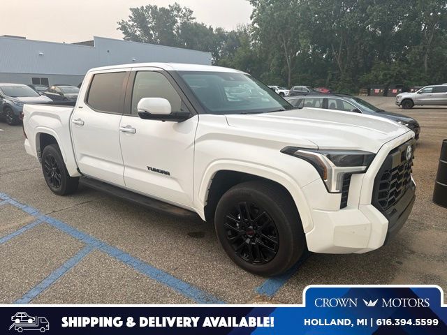 Ice 2024 Toyota Tundra Pickup Truck Four-Wheel Drive Automatic