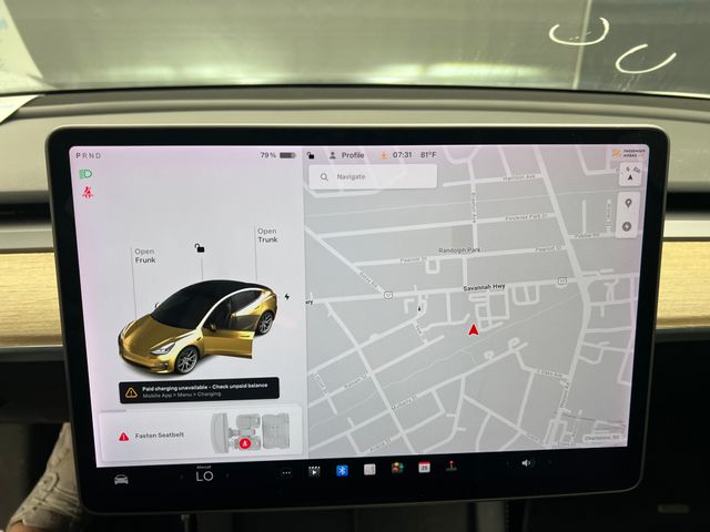 2021 Pearl White Multi-Coat Tesla Model 3 Standard Range Plus RWD Sedan