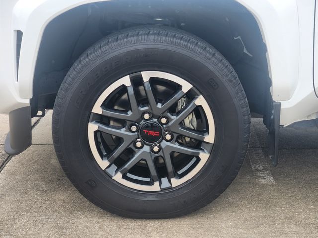 2024 Toyota Tacoma TRD Sport White at Toyota of Victoria